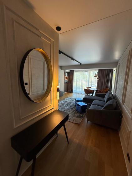 Apartament cu 2 camere decomandat, mobilat în Lacul Tei