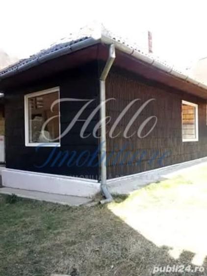 Casă individuală cu 2 camere cu Garaj în Măguri-Răcătău