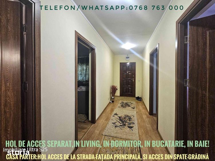 Casă cu 3 camere cu Teren 2078 Mp în Romanu