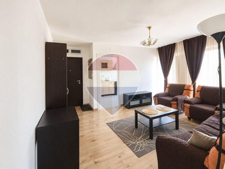 Apartament cu 2 camere semidecomandat, mobilat în Floreasca