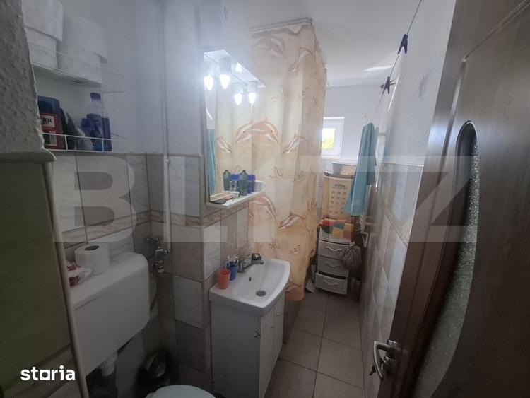 Apartament cu 2 camere semidecomandat în Micro 15