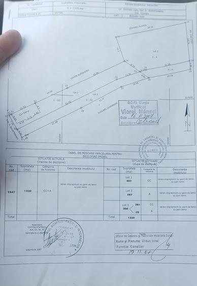 Casă individuală cu 4 camere cu Canalizare în Bolintin-Vale
