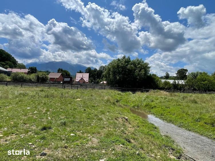 INVESTI?IE | Teren 5000 mp PUZ APROBAT intravilan - zona Sohodol -Bran - 7