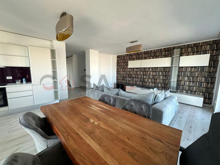 Apartament de lux, 4 camere cu terasă generoasă, Gheorgheni - 1