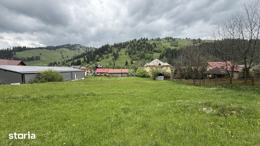 Teren de 2869 mp, în Fundu Moldovei