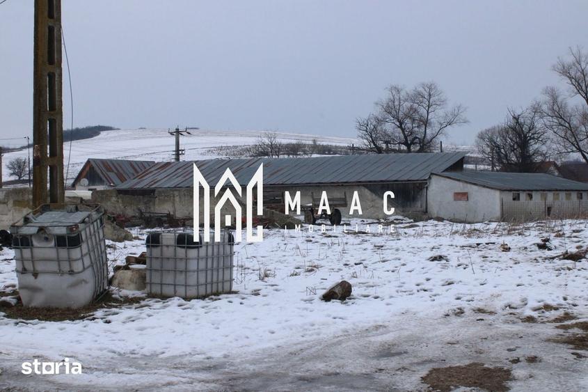 Teren de 8000 mp, în Ucea