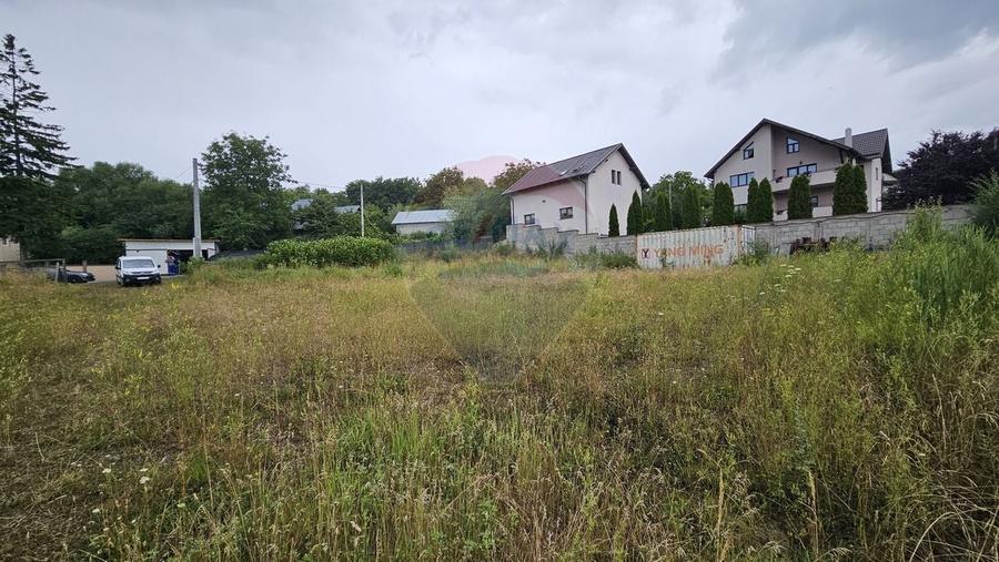 Teren Construcții intravilan de 2700 mp, în Bulai