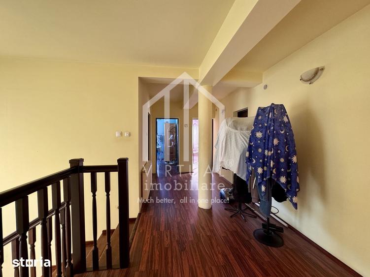 Casă cu 6 camere cu Teren 500 Mp în Central