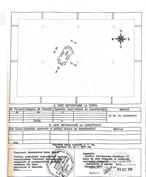 Inchiriere 3 camere Otopeni | Complex Grand`Or | 2 locuri parcare - 21