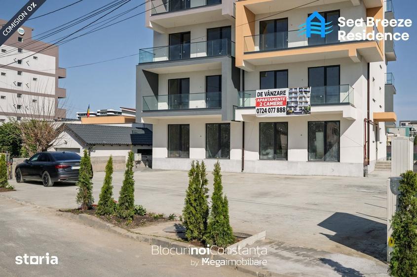 #Zona Lidl Mamaia Nord: Apartament nou, 2 camere | TVA inclus - 11