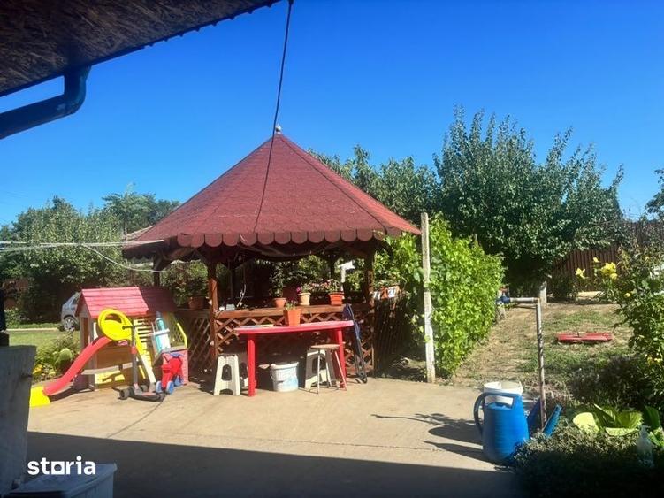 Casă cu 4 camere cu Teren 1250 Mp în Lița
