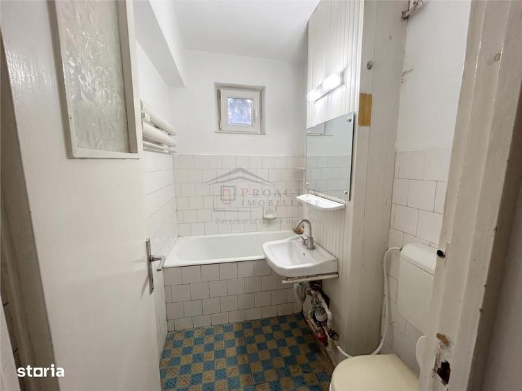 Apartament cu 2 camere decomandat în George Enescu
