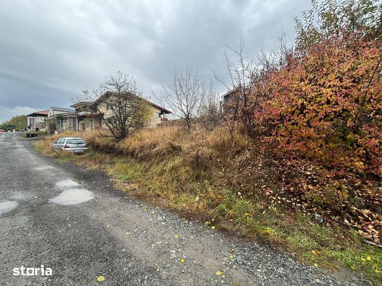 Teren de 500 mp, în Mănăștur