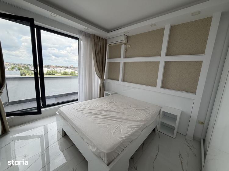 Apartament 3 camere mobilat cu balcon/ dormitor matrimonial Bragadiru - 11