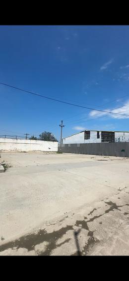 Spațiu industrial, de 568 mp, în Ovidiu