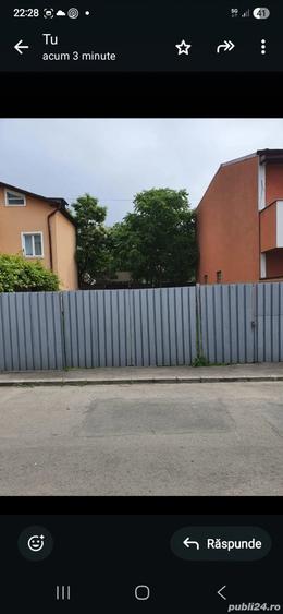 Teren de 180 mp, în Rahova