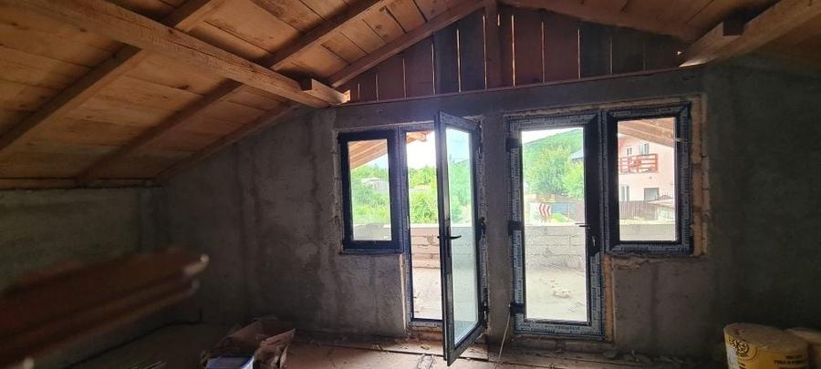 Casă cu 3 camere în Bulboaca