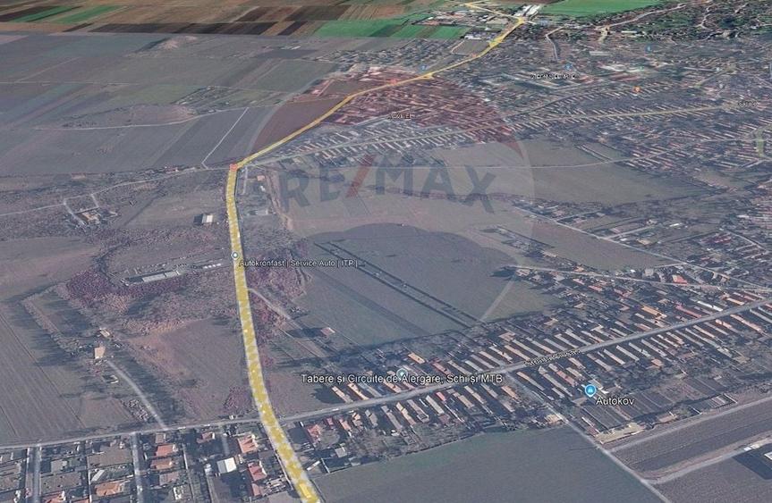 Teren agricol intravilan de 6000 mp, în Turcheș