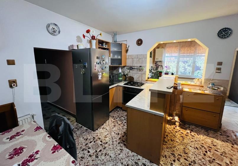 Duplex cu 3 camere cu Canalizare în Libertății