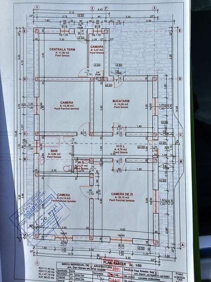 Teren Construcții intravilan de 950 mp, în Nojorid