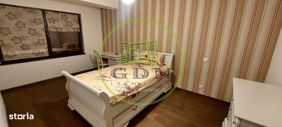 Apartament cu 3 camere, mobilat în Sub Arini