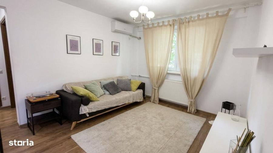 Apartament cu 2 camere semidecomandat în Titulescu