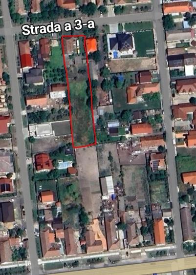 Casă cu Teren 3000 Mp în Săcălaz