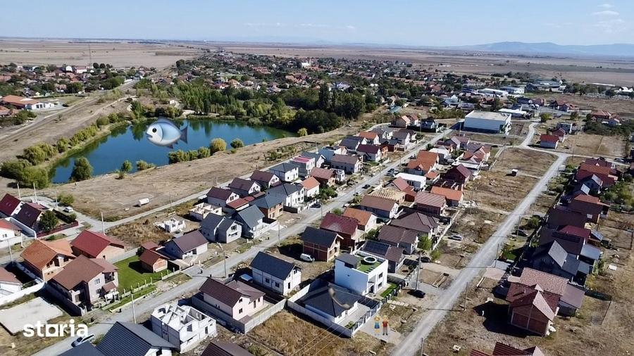 Casă cu 2 camere cu Teren 300 Mp în Zimandu Nou