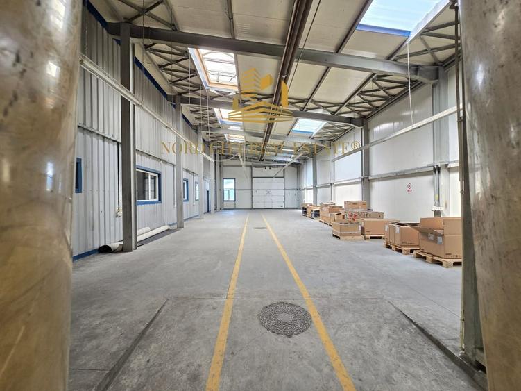 Spațiu industrial, de 402 mp, în Sud