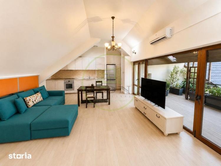 Apartament cu 3 camere, mobilat în Dămăroaia