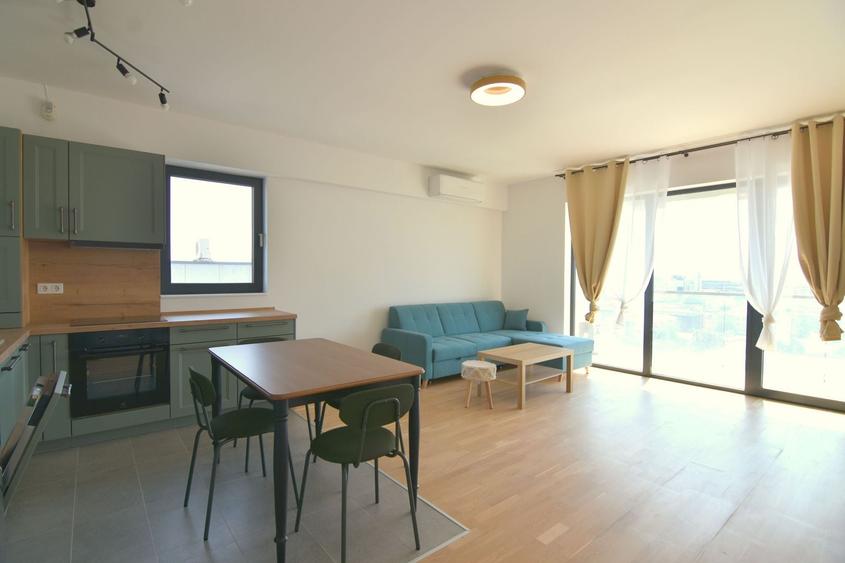 Apartament cu 2 camere, mobilat în Complex Studențesc