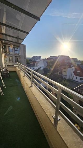 Apartament cu 2 camere semidecomandat, mobilat în Mărăști