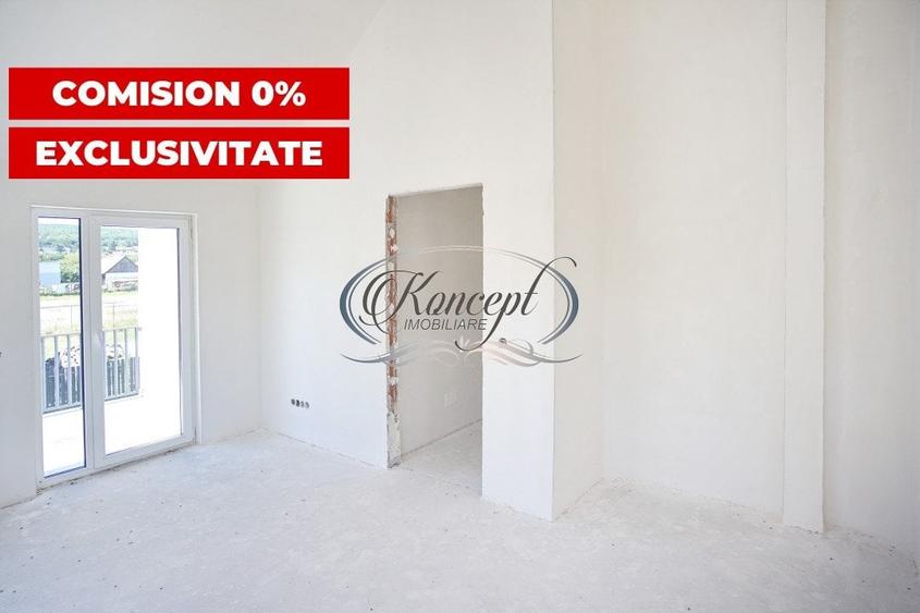 Duplex cu 4 camere cu Canalizare în Gilău