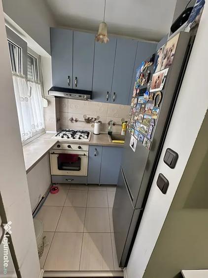 Apartament cu 2 camere nedecomandat în Central