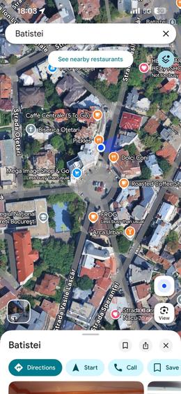 Garsonieră decomandată în Armeneasca