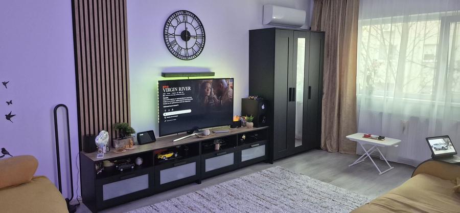 Apartament cu 2 camere decomandat în Satu Nou