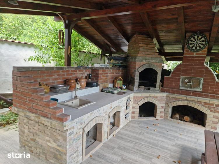 Casă cu 2 camere cu Teren 80 Mp în Nord