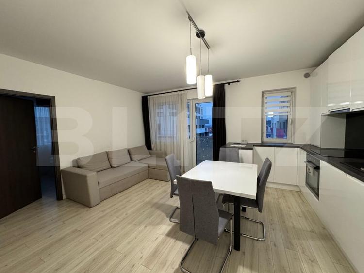 Apartament 3 camere, 59.50 mp, intermediar, debara, parcare, zona VIVO - 2
