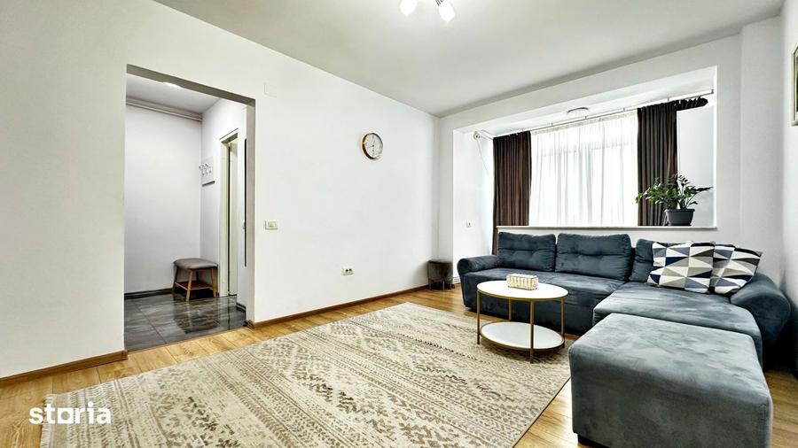 Apartament cu 2 camere, mobilat în Tomis Nord