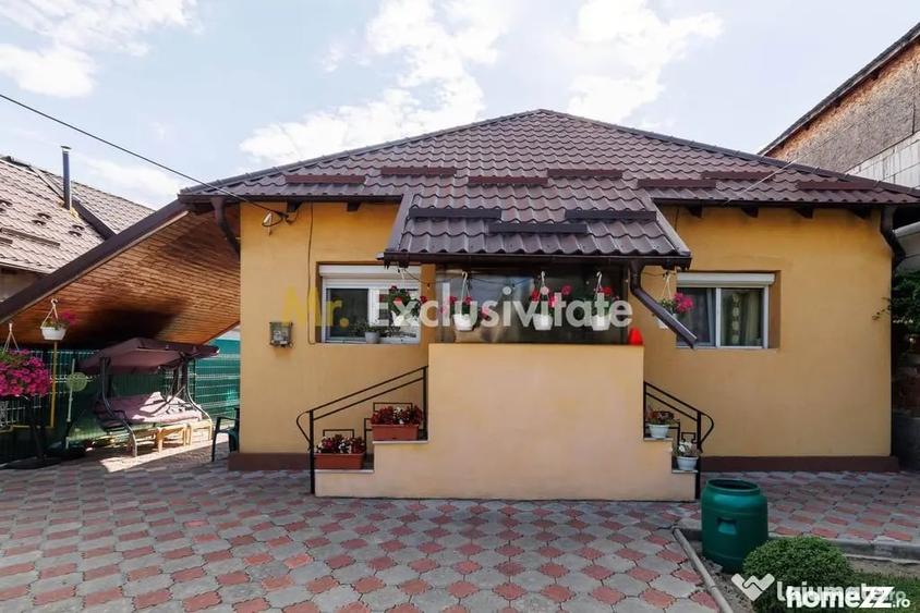 Casă cu 3 camere cu Teren 634 Mp în Central