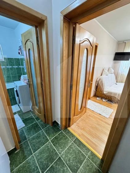 Apartament cu 2 camere semidecomandat, mobilat în Trușești