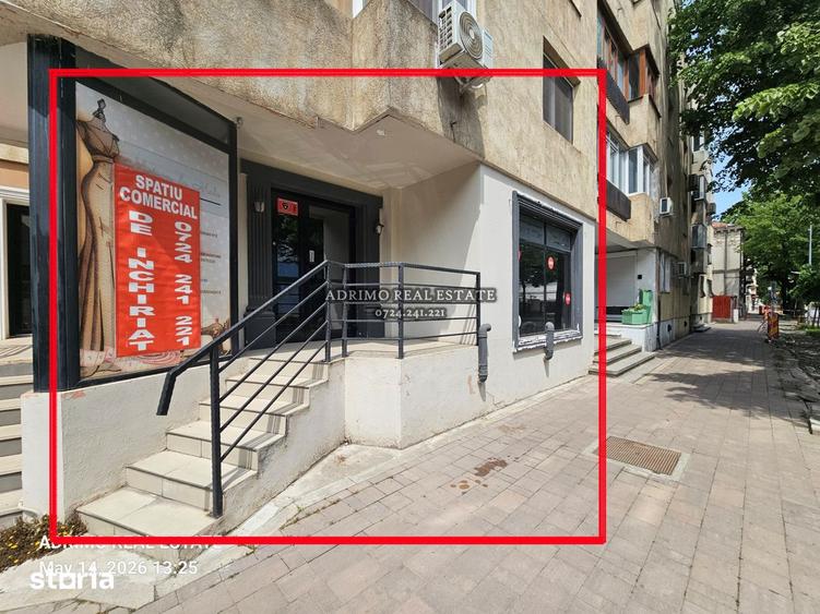 Spatiu Comercial 40mp - 3 camere - Ferdinand - 600 euro - 13