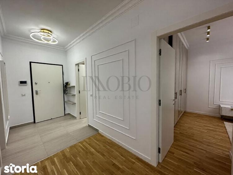 Apartament cu 2 camere, mobilat în Nord