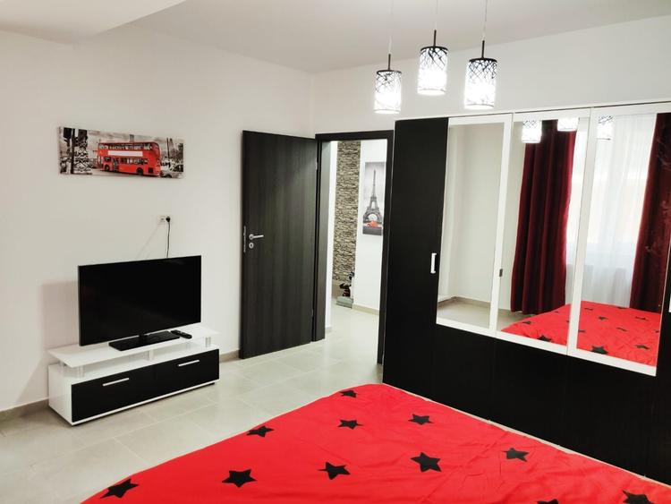 Apartament 2 cam de inchiriat termen lung, inclusiv vara - 7