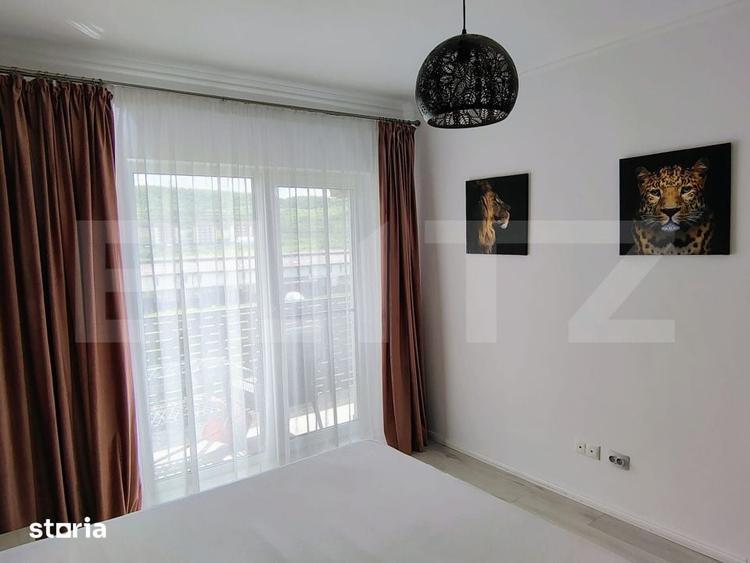 Apartament cu 2 camere semidecomandat în Florești — fotografia 2