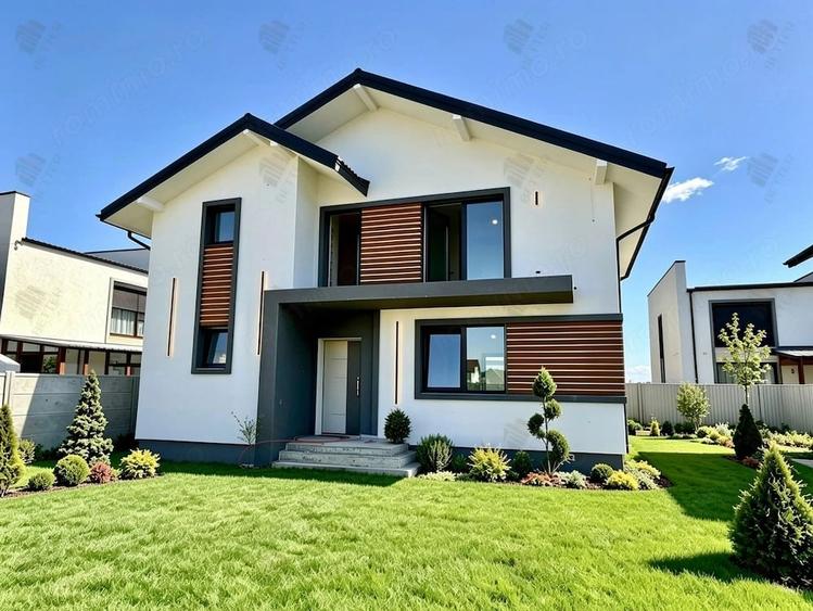Casa Individuala 4 Camere Moderna | Strada Asfaltata | Comuna Berceni, Ilfov - 9
