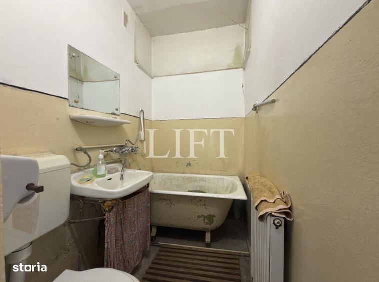 Apartament de 2 camere, 35mp, Zona Astra - Floriilor, Necesita renovar - 10