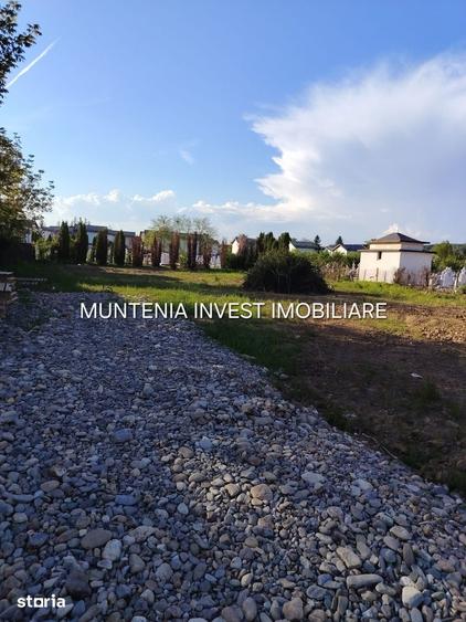Teren de 1667 mp, în Ștefănești