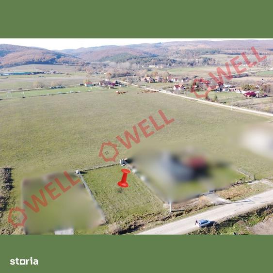 Teren de 863 mp, în Arcuș