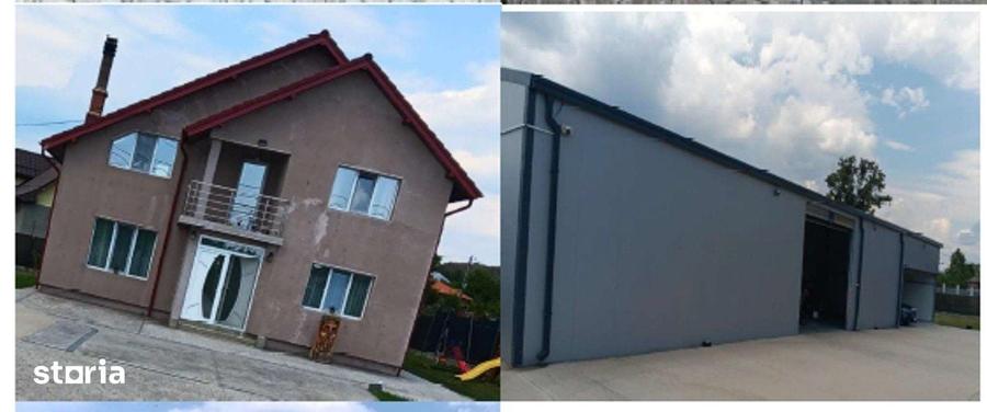 Casă cu 4 camere cu Teren 1812 Mp în Stâlpeni